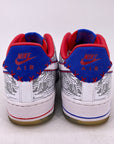 Nike Air Force 1 Low CMFT "Puerto Rico" 2013 Used Size 8