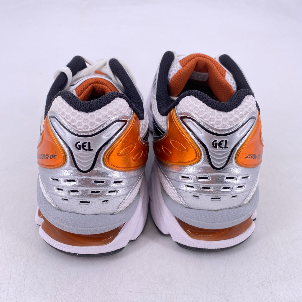 Asics Gel-Kayano 14 "White Piquant Orange" 2023 New Size 10.5