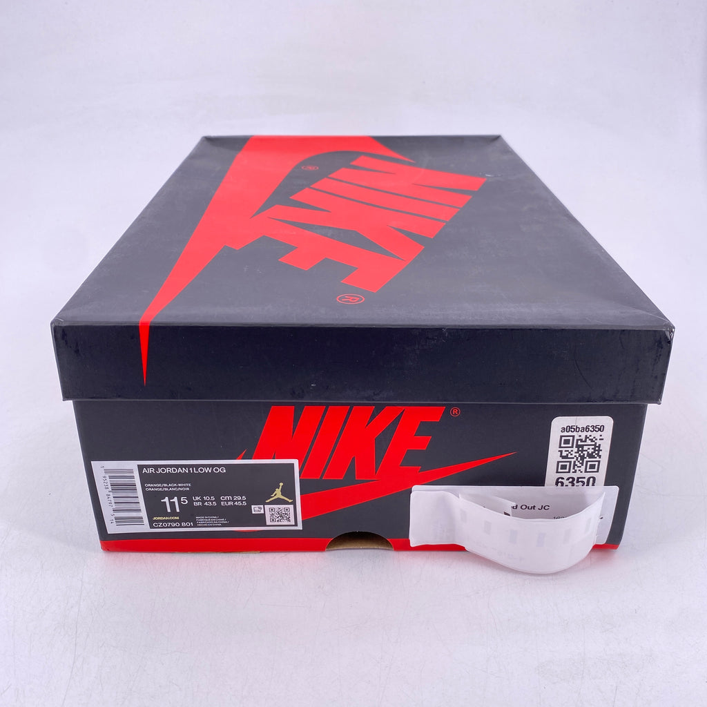 Air Jordan 1 Low "Starfish" 2021 Used Size 11.5