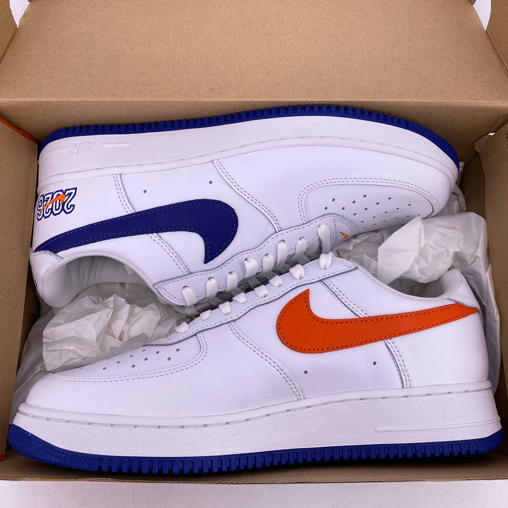 Nike Air Force 1 "Nyc Knicks" 2026 New Size 14