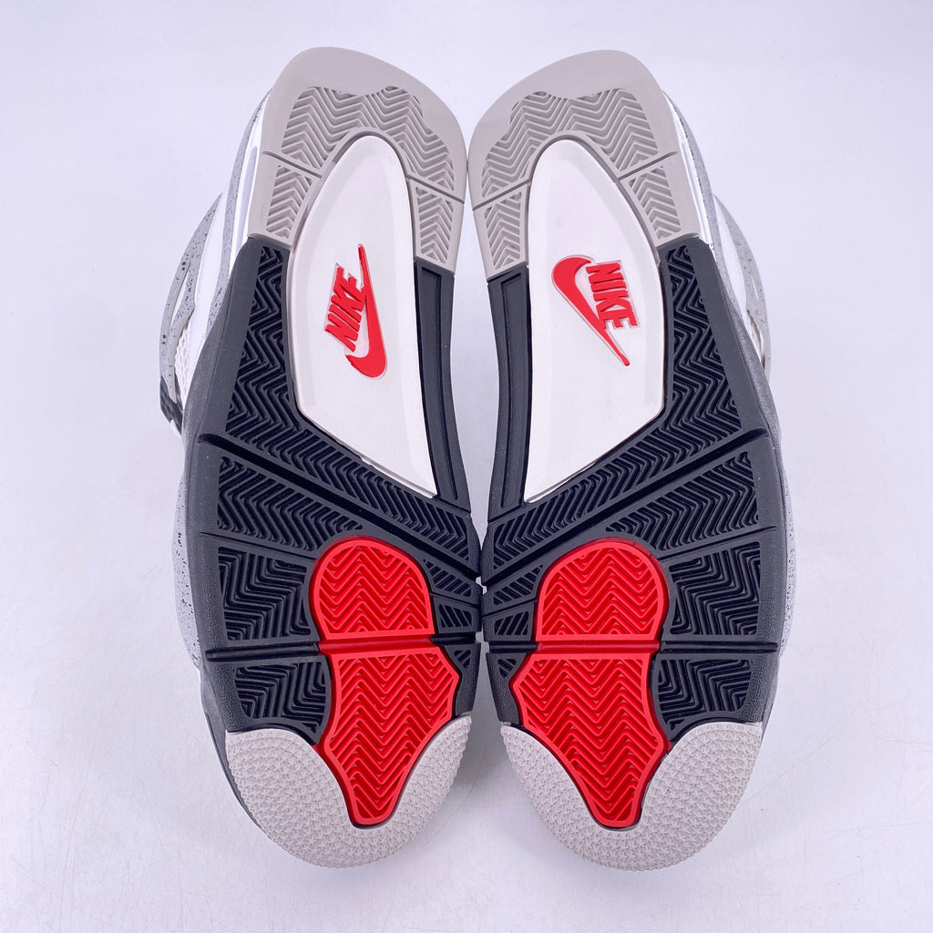 Air Jordan 4 Retro "White Cement" 2025 New Size 12