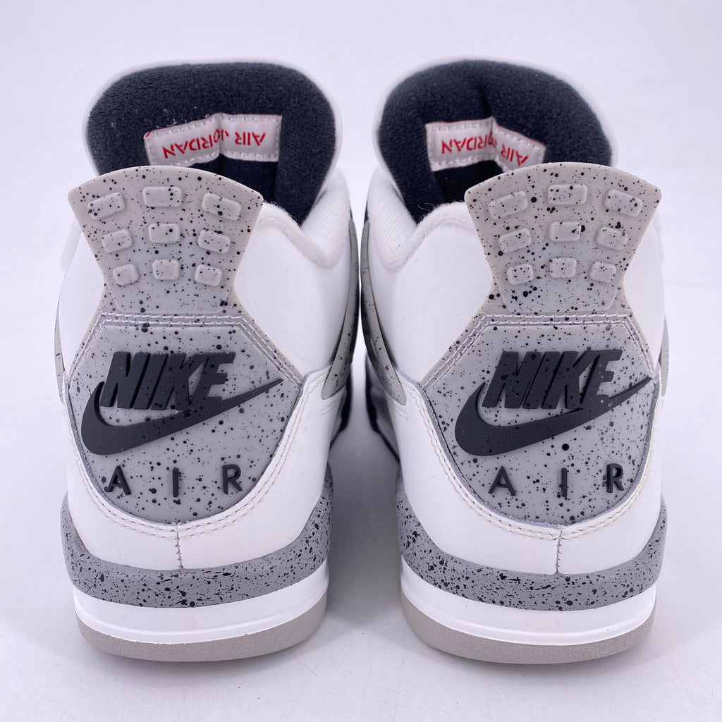 Air Jordan 4 Retro "White Cement" 2025 Used Size 9
