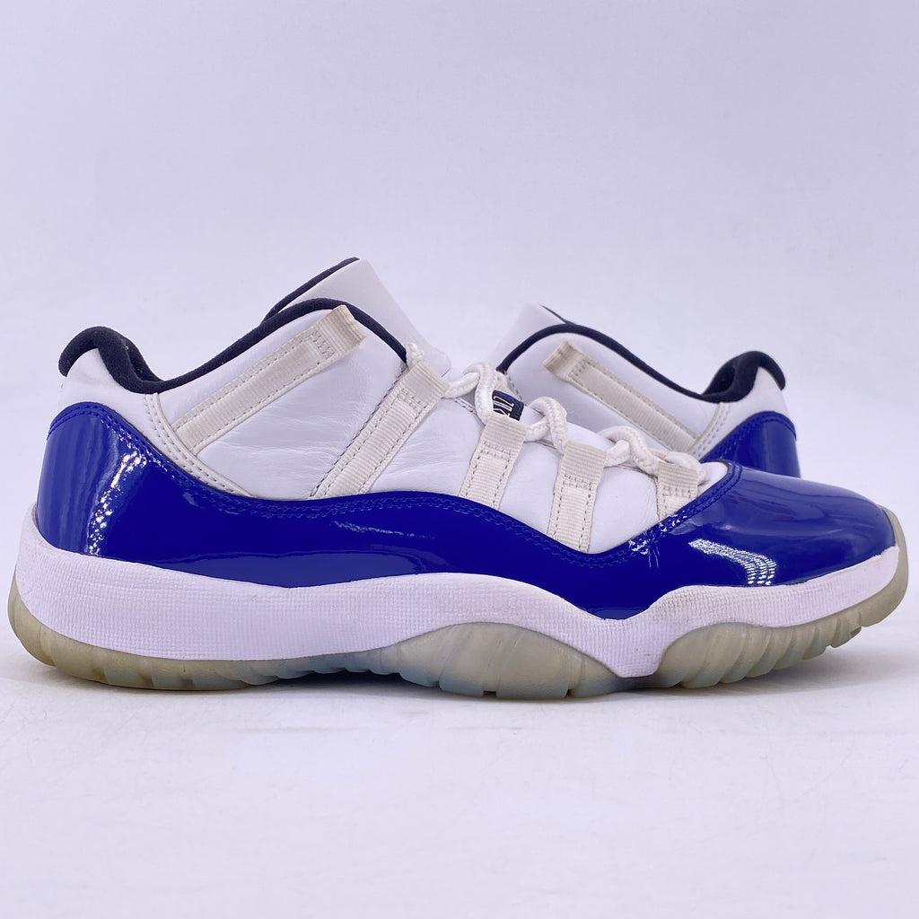 Air Jordan (W) 11 Retro Low "White Concord" 2020 Used Size 8.5W