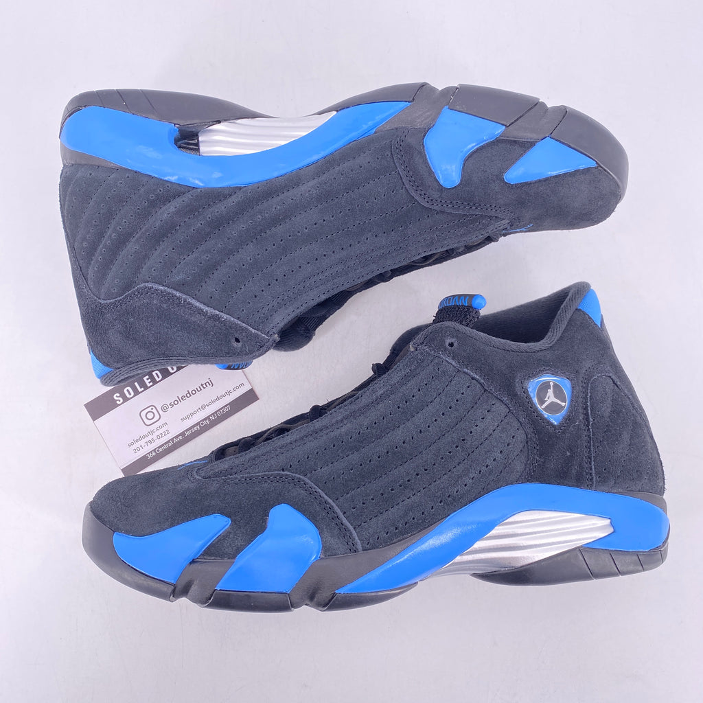 Air Jordan 14 Retro "Black University Blue" 2026 New Size 10