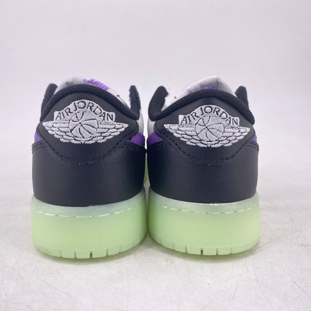 Air Jordan (GS) 1 Retro Low "Black Raspberry" 2024 New Size 4.5Y