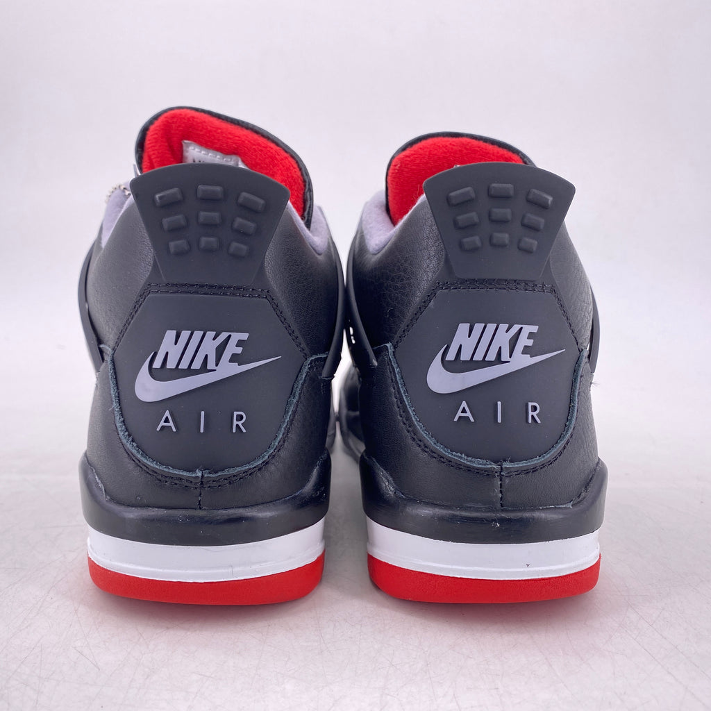 Air Jordan (GS) 4 Retro "Bred Reimagined" 2024 New Size 7Y