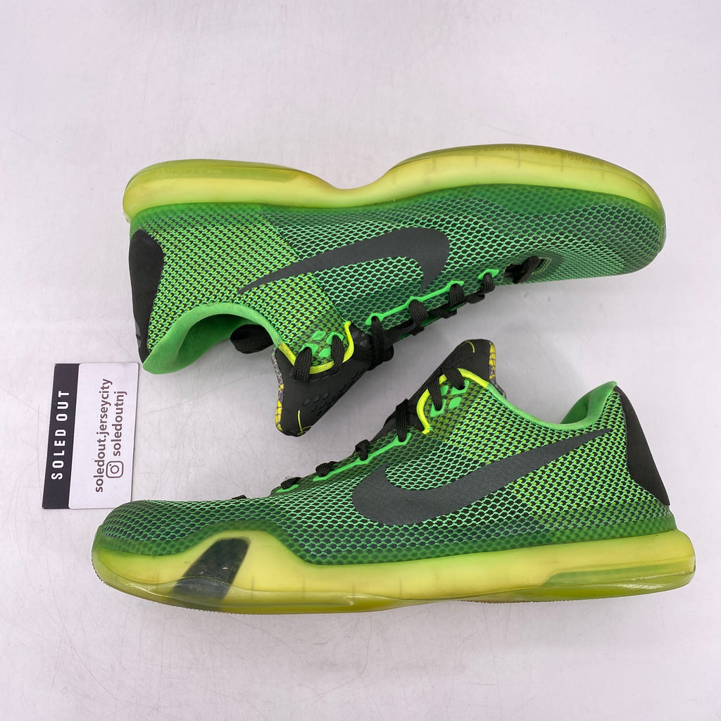 Nike Kobe 10 "Vino" 2015 Used Size 11.5