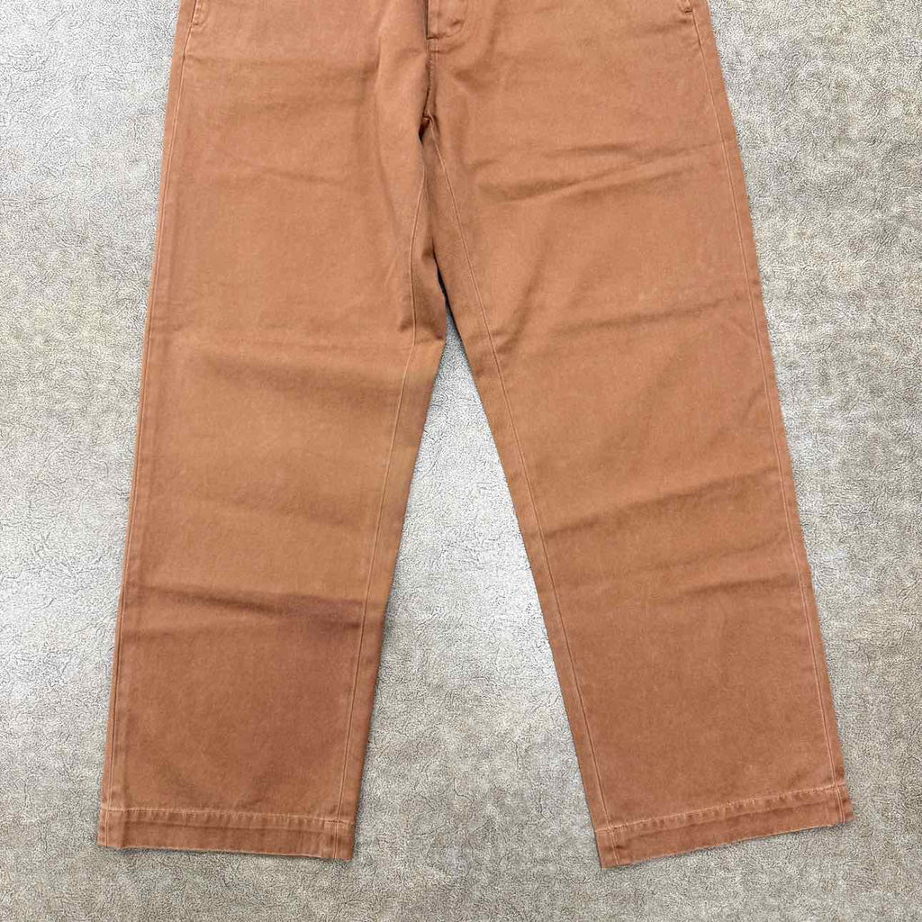 Supreme Pants "CHINO TWILL" Brown Used Size 32