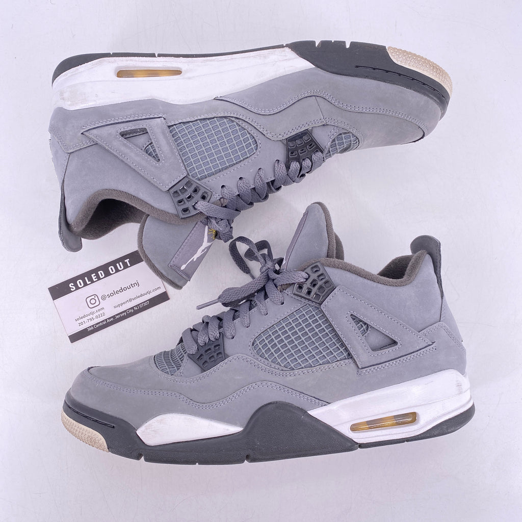 Air Jordan 4 Retro "Cool Grey" 2019 Used Size 11