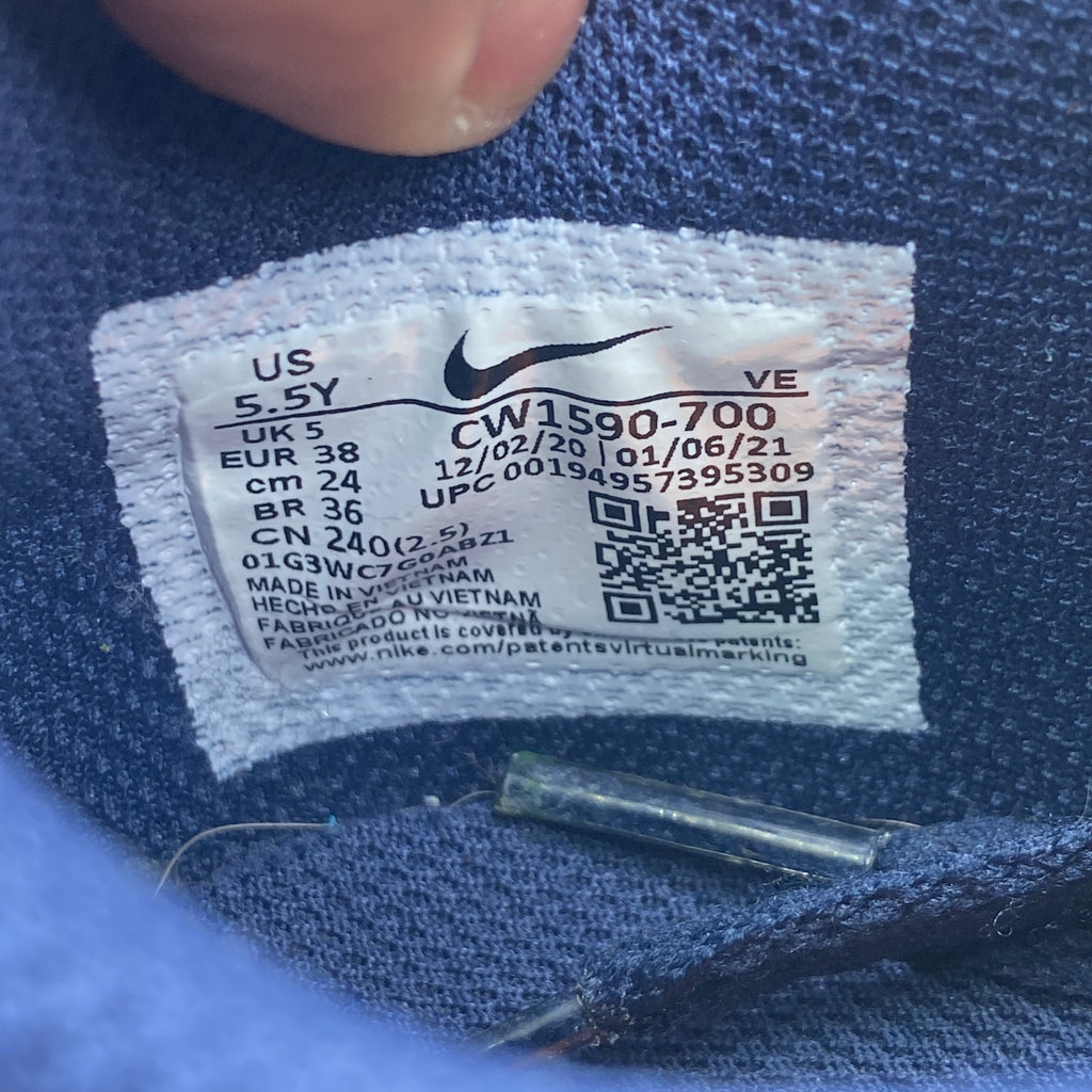 Nike (GS) Dunk Low "Michigan" 2021 Used Size 5.5Y