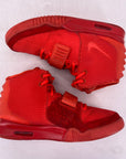 Nike Air Yeezy 2 NRG "Red October" 2014 Used Size 6.5