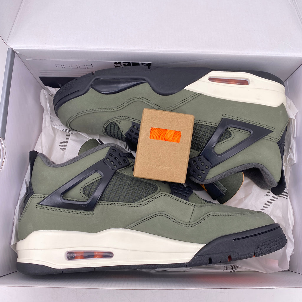 Air Jordan 4 Retro "Undefeated" 2025 New Size 10.5