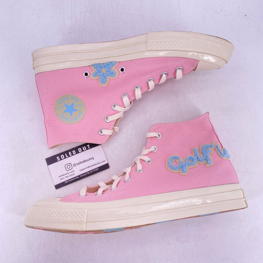 Converse Chuck Taylor 70's Hi "Golf Le Fleur Chenille" 2019 Used Size 9