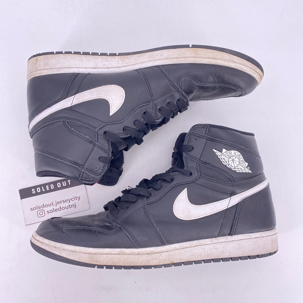 Air Jordan 1 Retro High OG "Yin Yang Black" 2016 Used Size 11