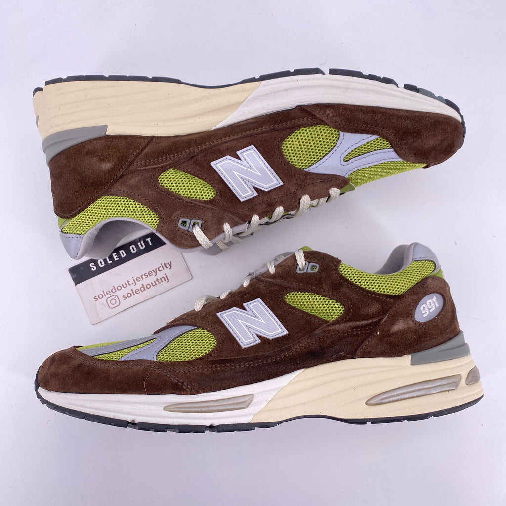 New Balance 991 "Danielle Cathari Kith Rev Matcha" 2025 Used Size 11
