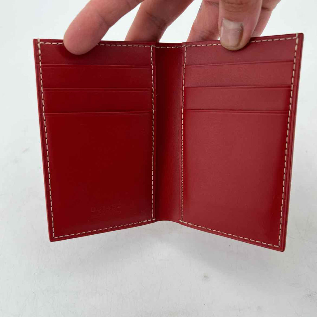 Goyard Wallet "SAINT PIERRE" New Red Size OS