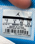 Air Jordan 1 Retro High OG "Off White Unc" 2018 Used Size 7