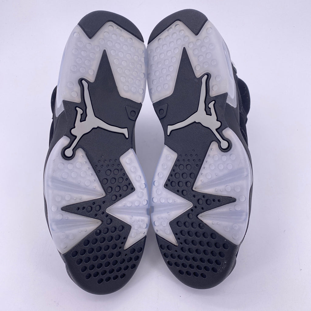 Air Jordan 6 Retro "Chrome" 2022 New Size 10.5