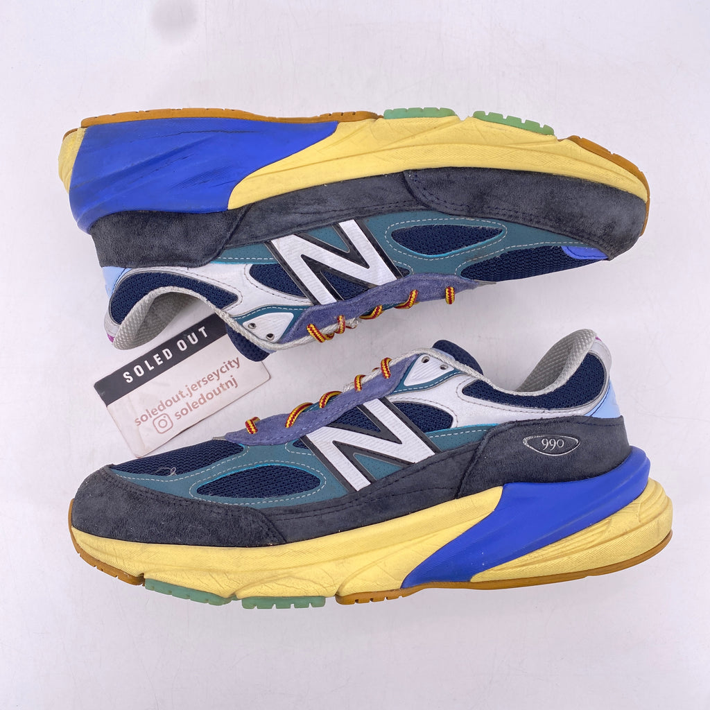 New Balance 990v6 "Action Bronson Lapis" 2023 Used Size 8.5