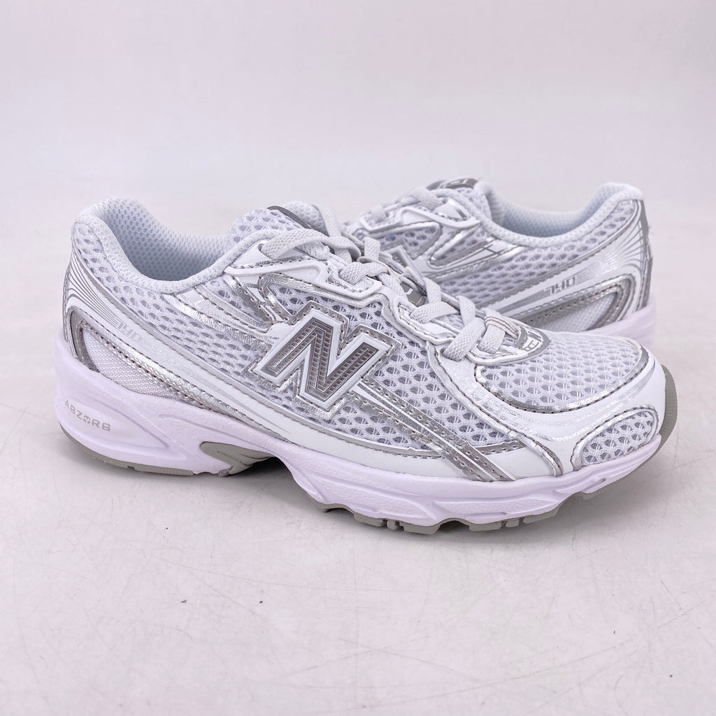New Balance (PS) 740 "White Silver" 2024 New Size 1Y