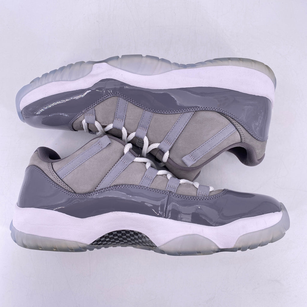 Air Jordan 11 Retro Low "Cool Grey" 2018 Used Size 13
