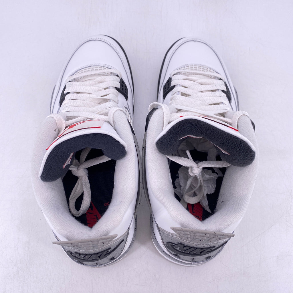 Air Jordan 4 Retro "White Cement" 2025 Used Size 10