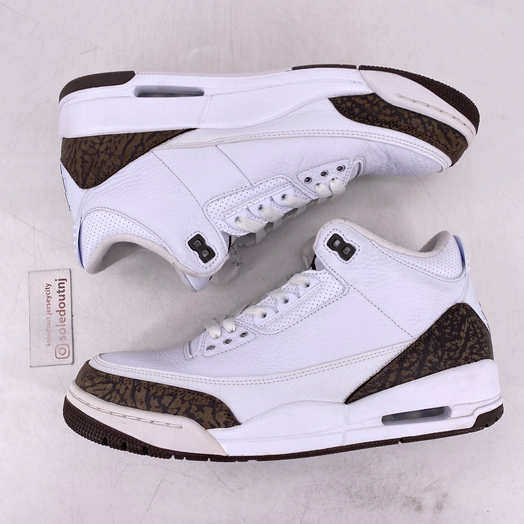 Air Jordan 3 Retro "Mocha" 2018 Used Size 10