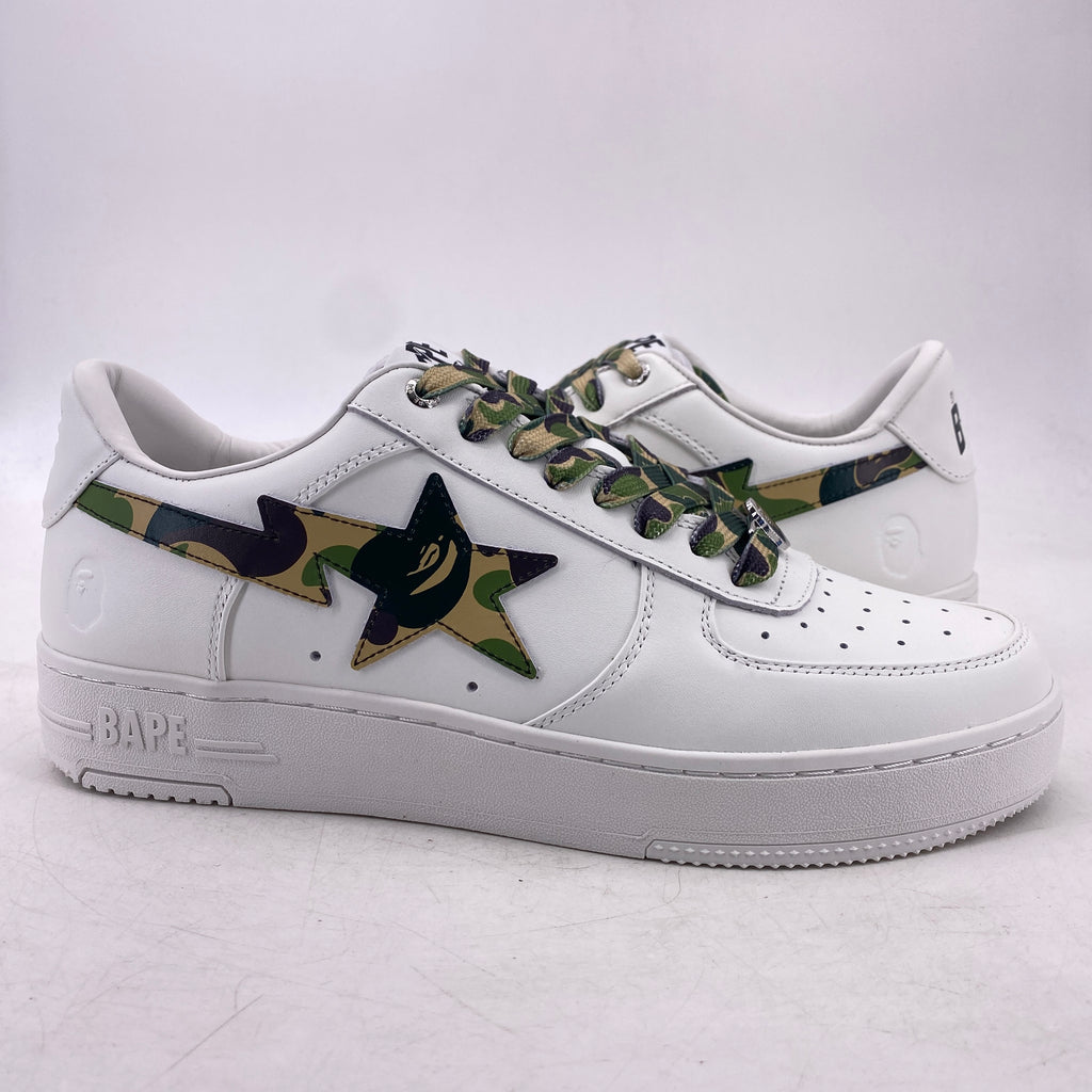 Bape Bapesta "Abc Camo" 2025 New Size 12