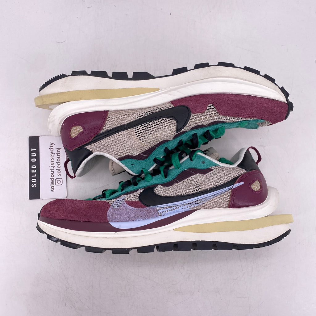 Nike Vaporwaffle / Sacai "Villain Red" 2020 Used Size 10