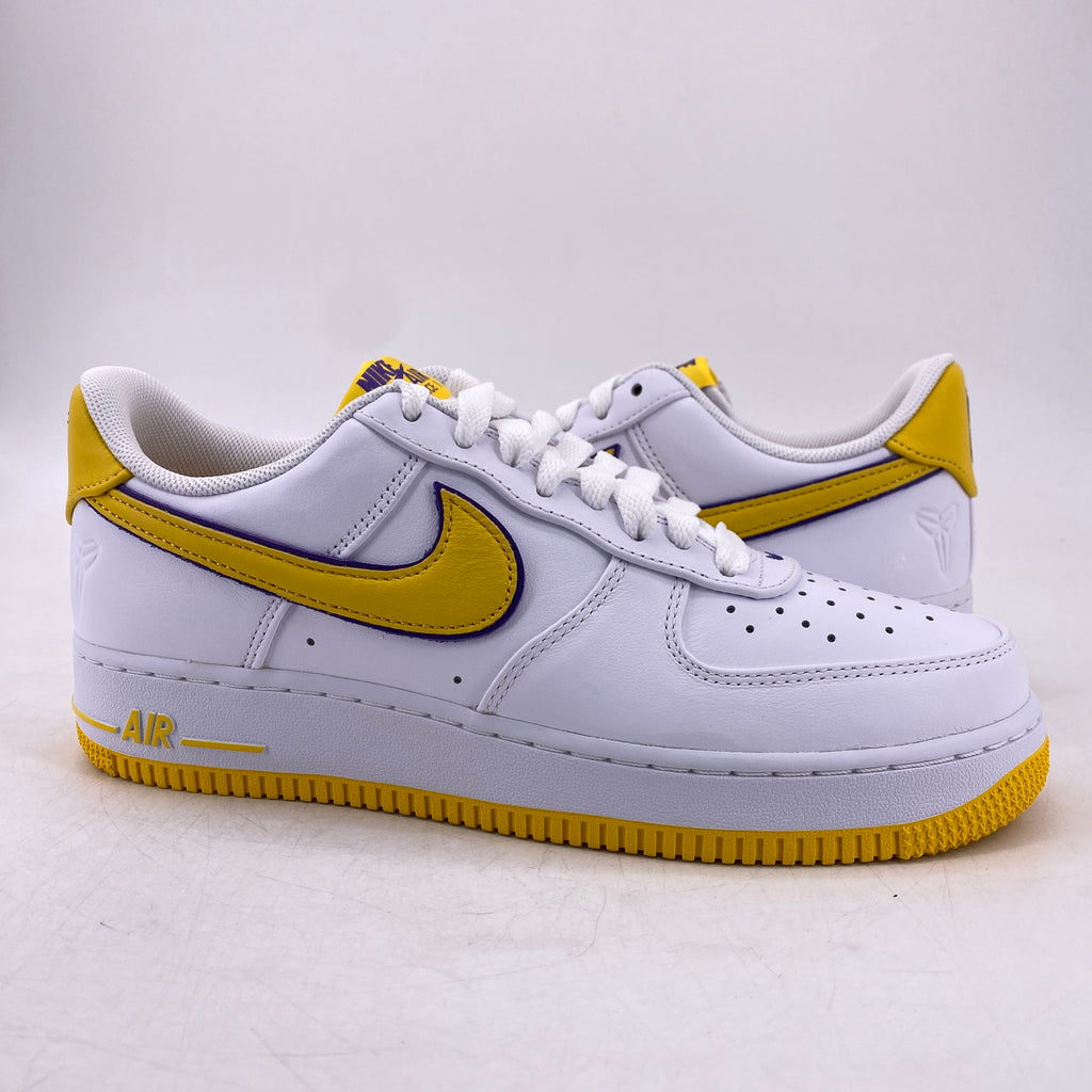 Nike Air Force 1 Low "Lakers Home" 2024 New Size 8.5