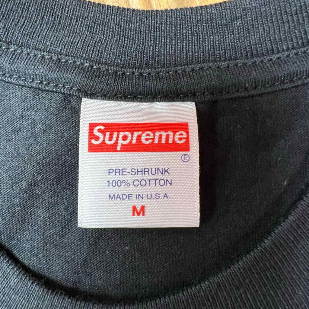 Supreme T-Shirt "KIDS" Black New Size M