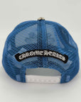 Chrome Hearts Trucker Hat "CEMETERY" New Blue Size OS