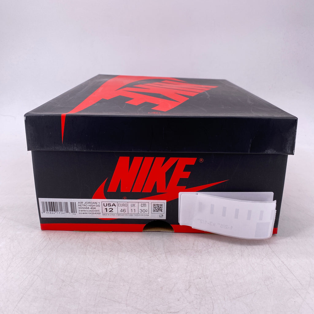 Air Jordan 1 Retro High OG "Marina Blue" 2022 New Size 12