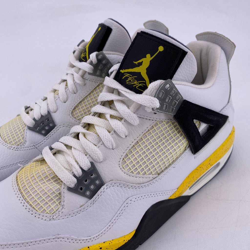 Air Jordan 4 Retro "Tour Yellow" 2006 New Size 12