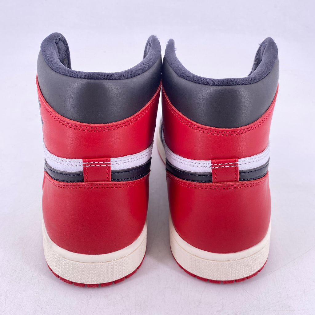 Air Jordan 1 Retro "BLACK TOE REIMAGINED" 2025 New Size 11.5