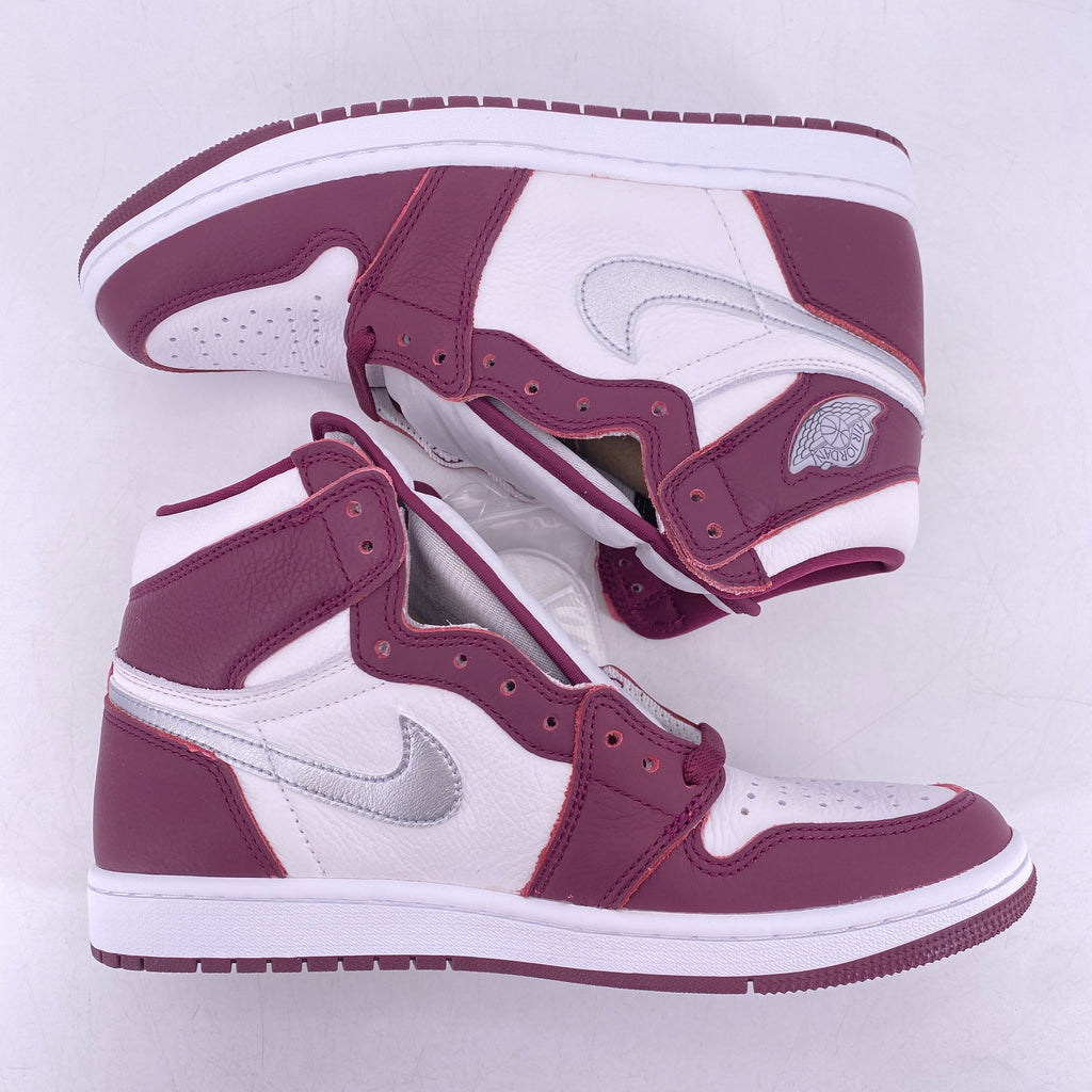 Air Jordan 1 Retro High OG "Bordeaux" 2021 New Size 8.5