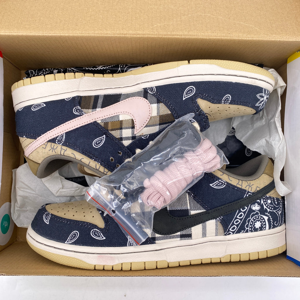 Nike SB Dunk Low "Travis Scott" 2020 New Size 9.5