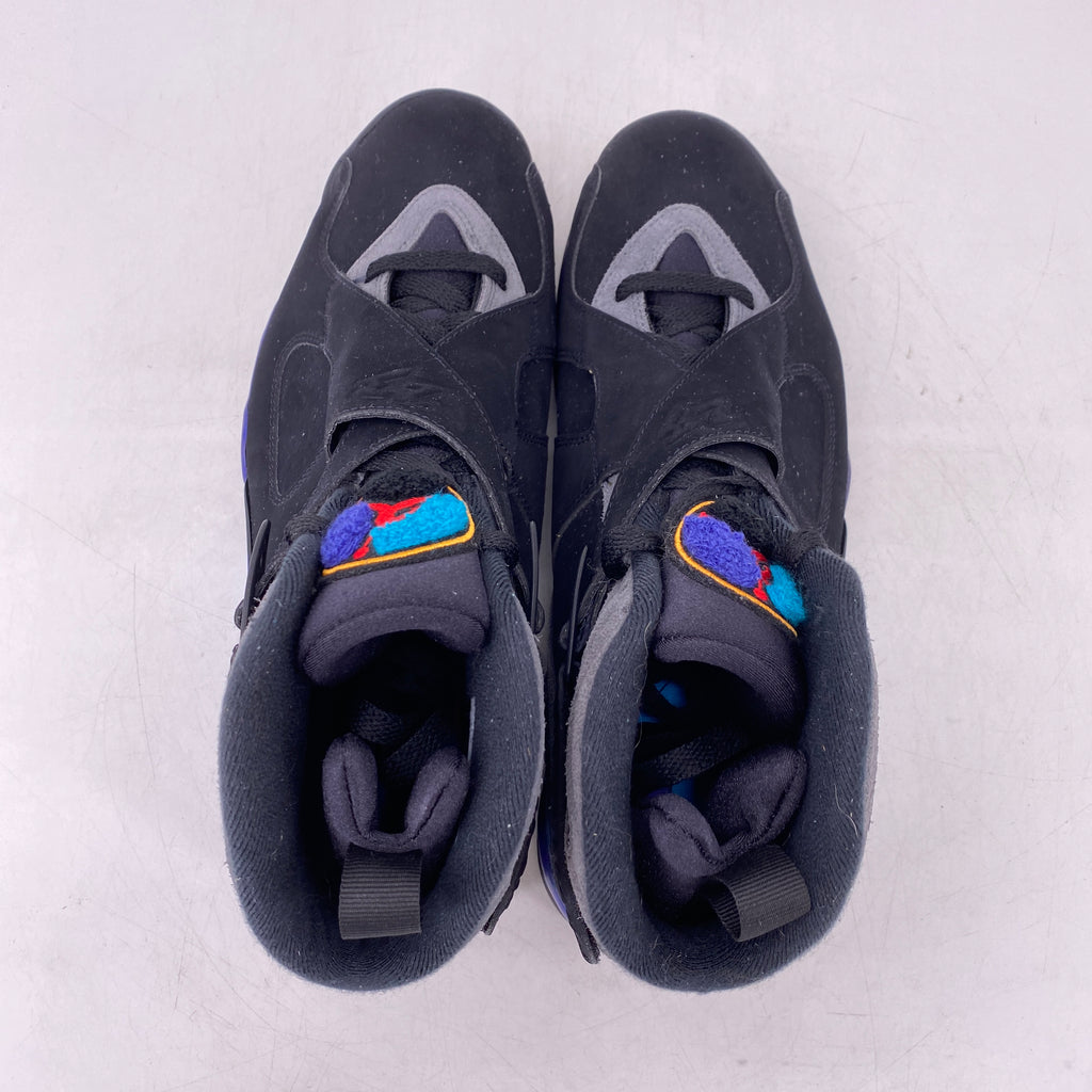 Air Jordan 8 Retro "Aqua" 2025 New (Cond) Size 11