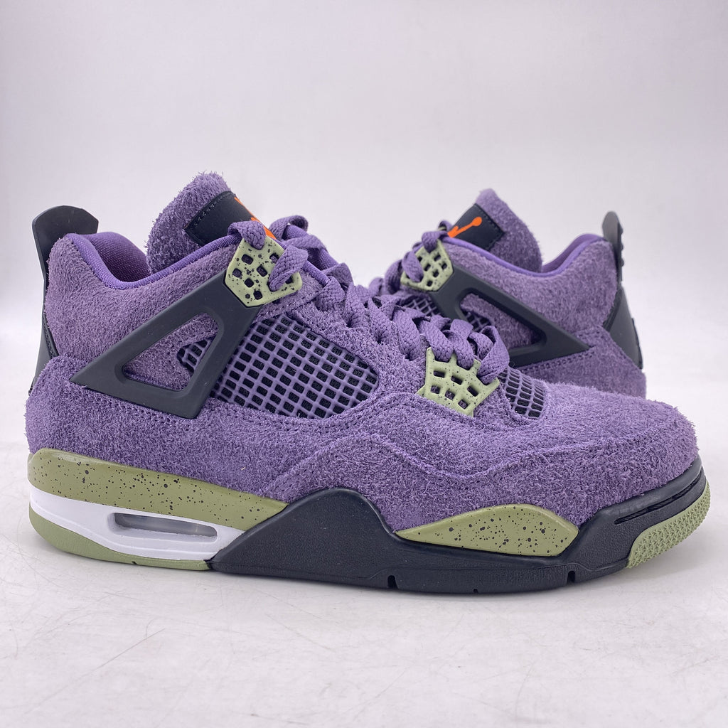 Air Jordan (W) 4 Retro "Canyon Purple" 2022 Used Size 9W
