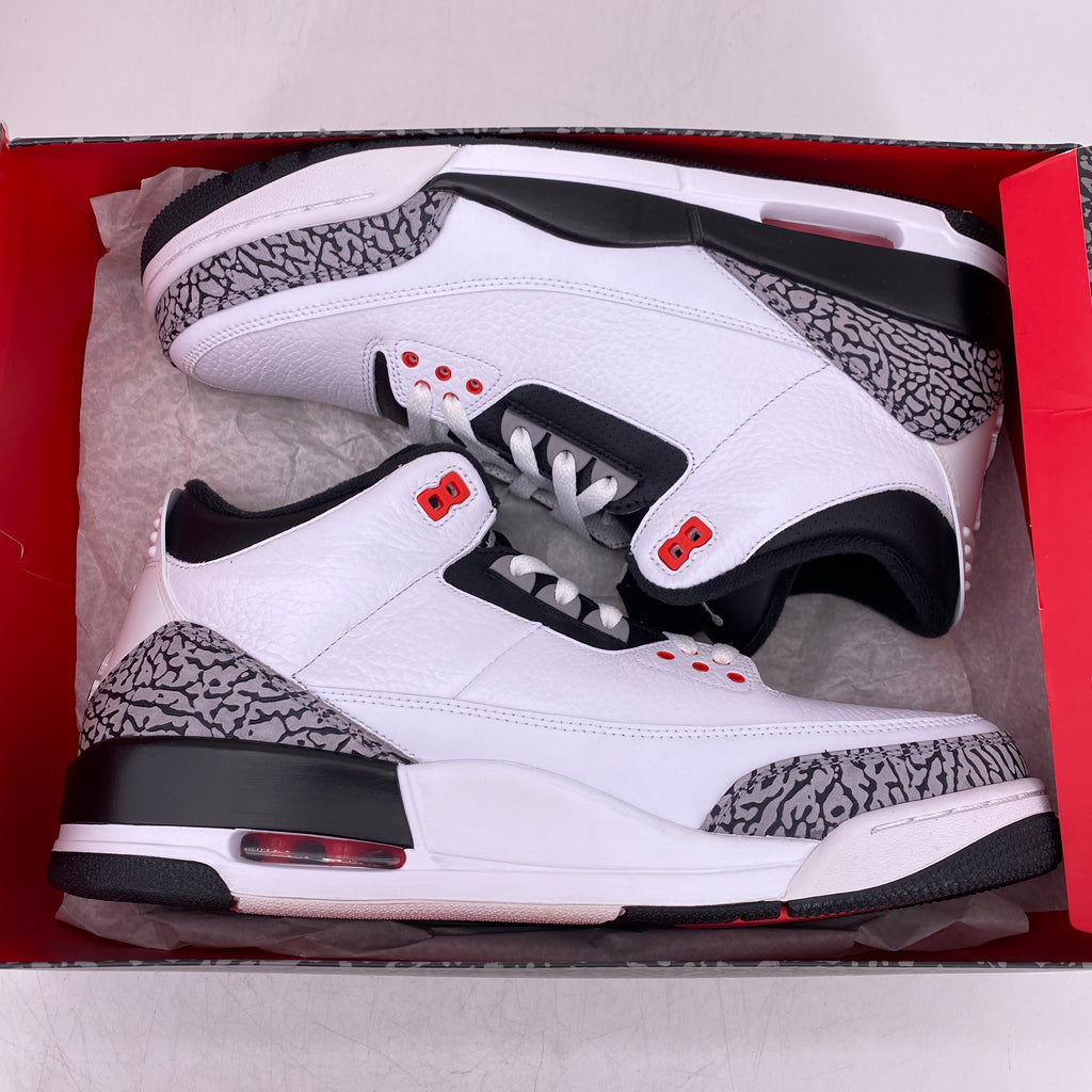 Air Jordan 3 Retro "Infrared 23" 2014 New Size 12