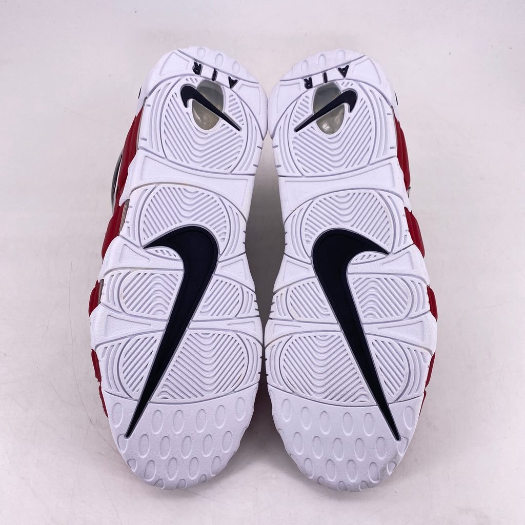 Nike Air More Uptempo "Bulls Hoops" 2021 New Size 10