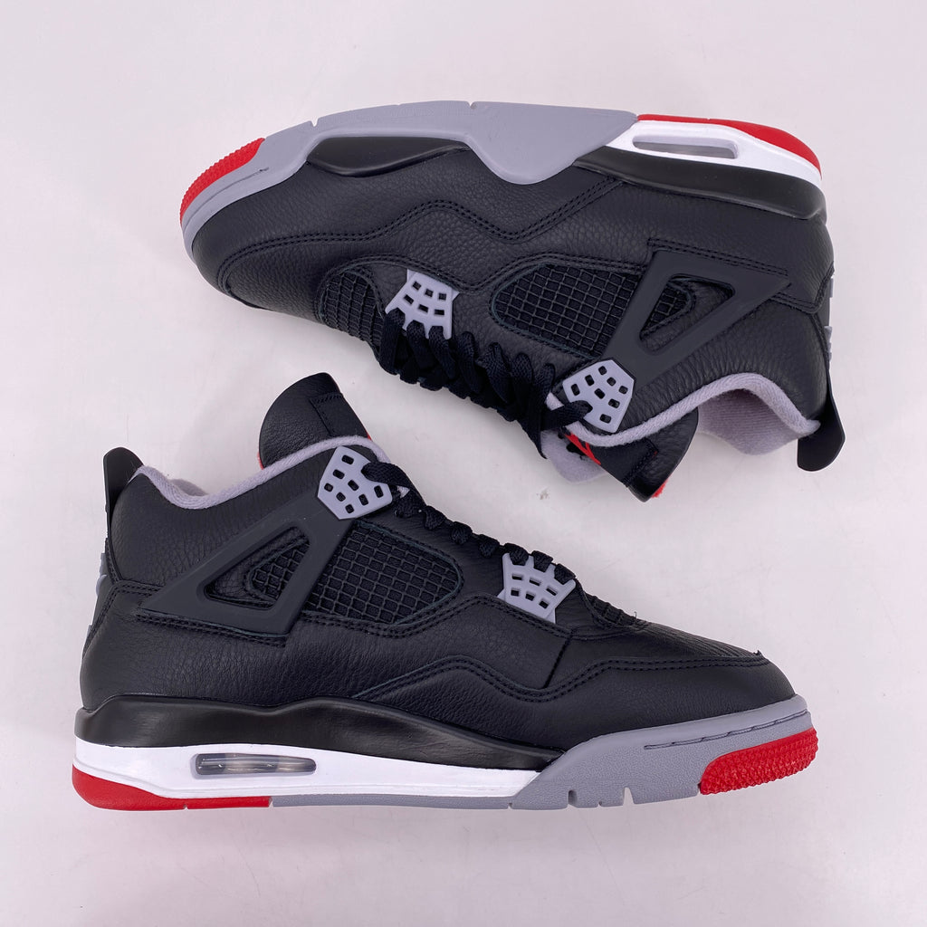 Air Jordan 4 Retro "Bred Reimagined" 2024 New Size 8.5