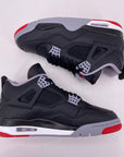 Air Jordan 4 Retro "Bred Reimagined" 2024 New Size 8.5