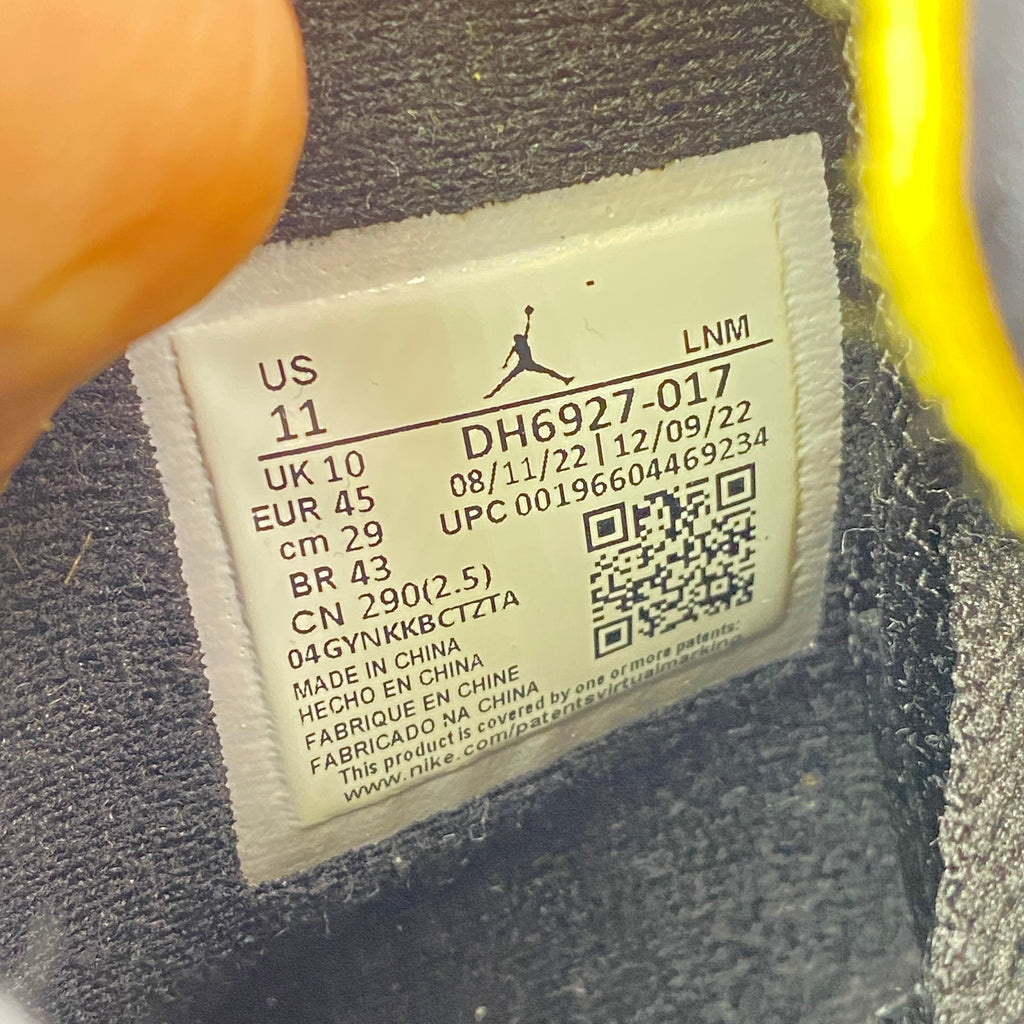 Air Jordan 4 Retro "Thunder" 2023 Used Size 11
