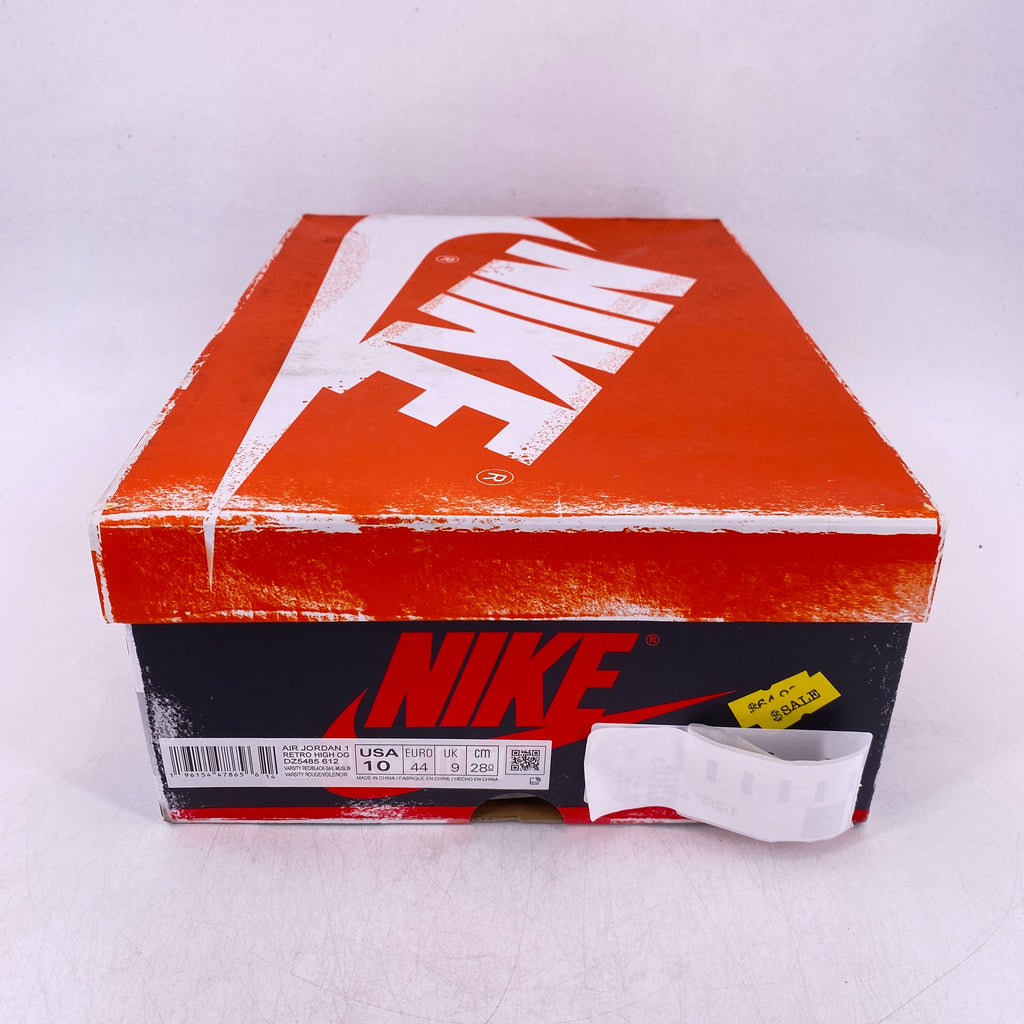 Air Jordan 1 Retro "Lost And Found" 2022 New Size 10