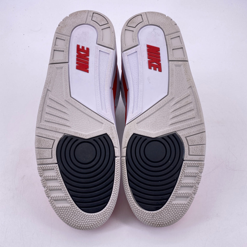 Air Jordan 3 Retro "Tinker White" 2019 Used Size 11