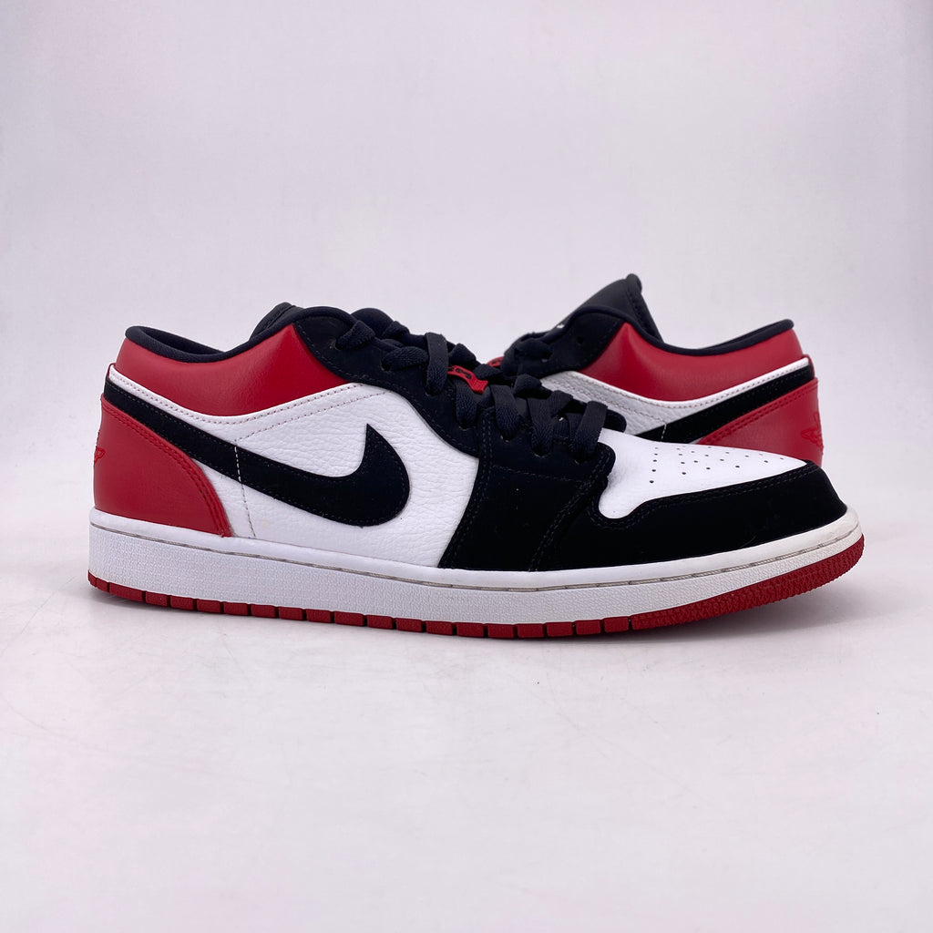 Air Jordan 1 Low "Black Toe" 2019 Used Size 11.5