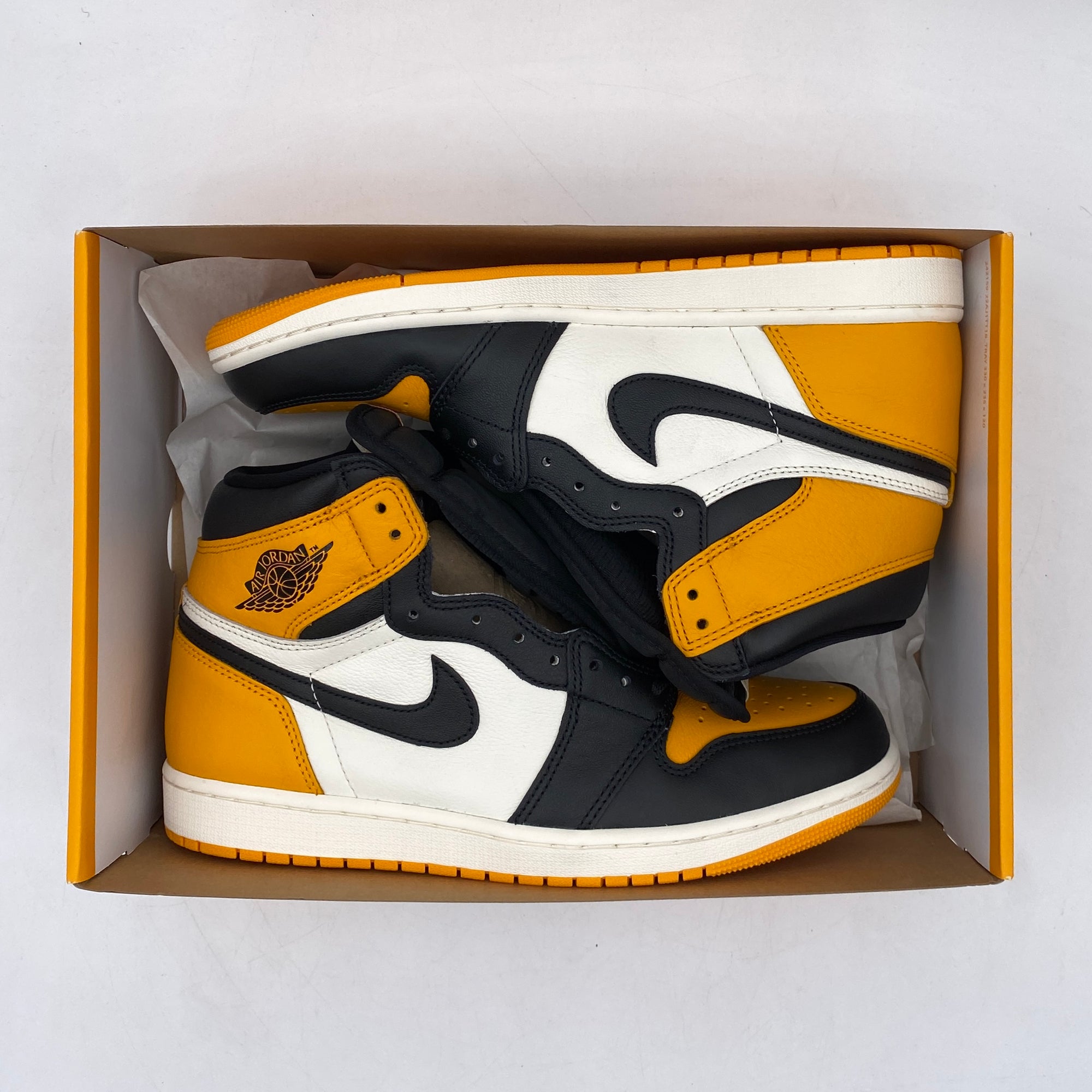 Air Jordan 1 Retro High OG &quot;Taxi&quot; 2022 New Size 10.5