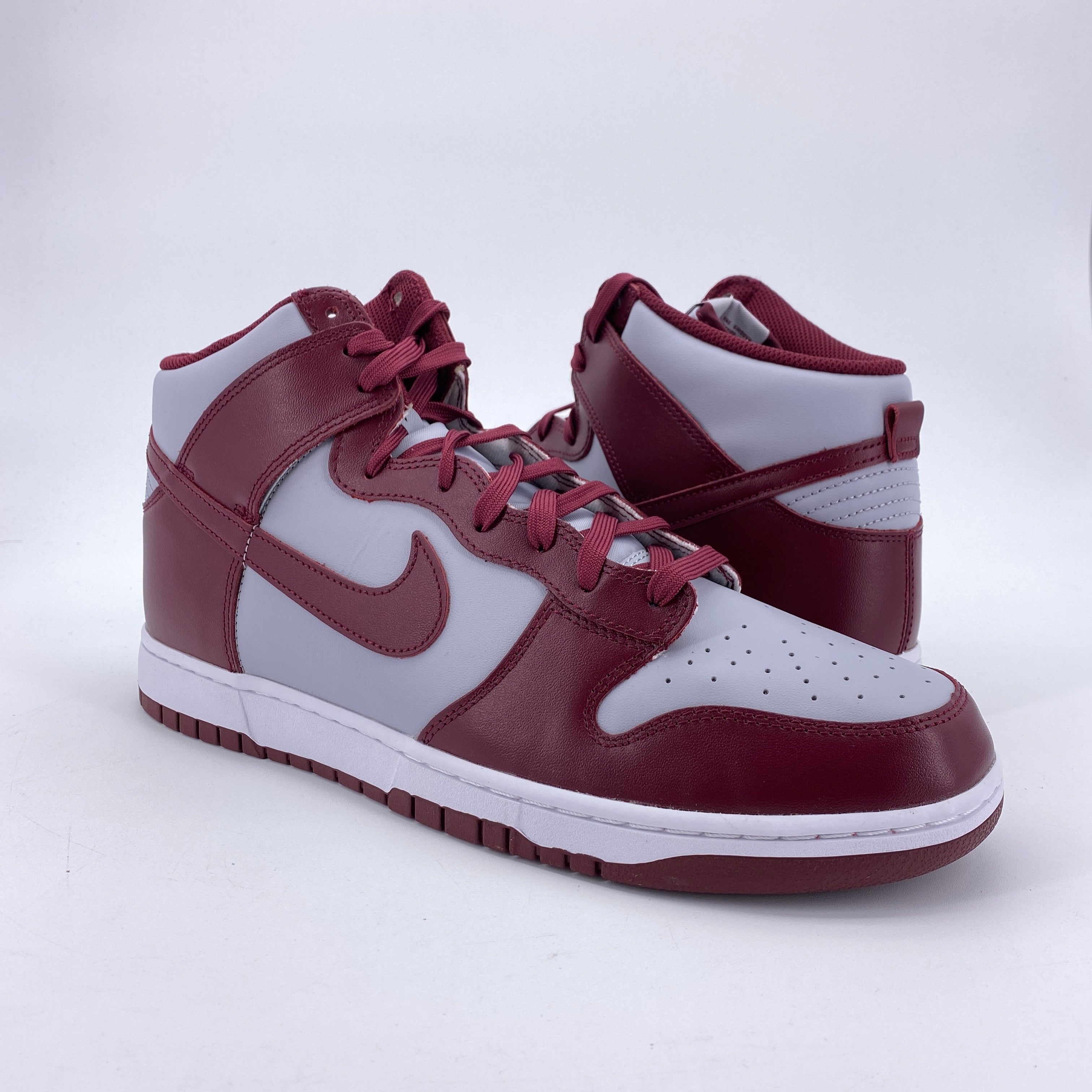 Nike Dunk High &quot;Dark Beetroot&quot; 2022 New Size 14