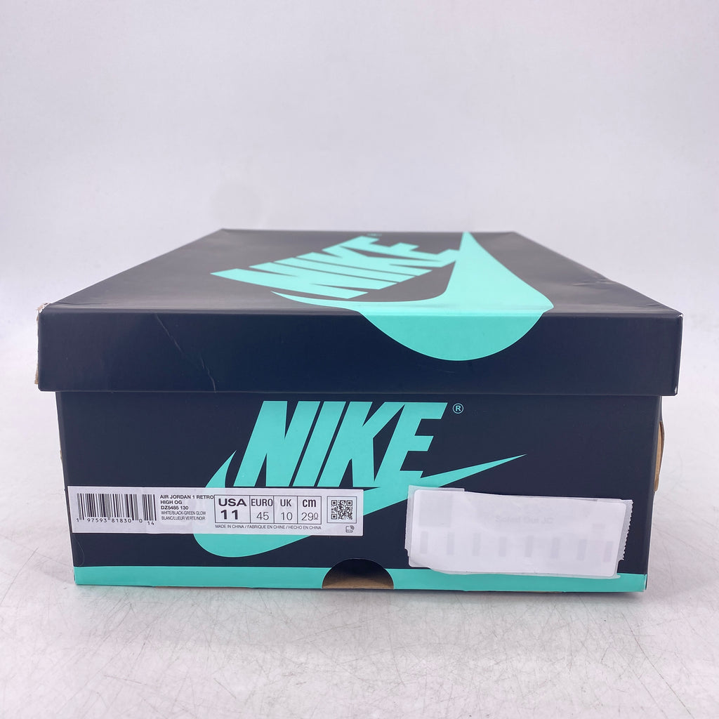 Air Jordan 1 Retro High OG "Green Glow" 2024 New Size 11